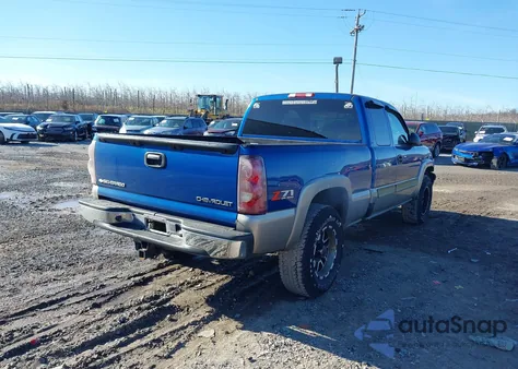 2003 Chevrolet Silverado 1500 Ls from USA, damaged, VIN 2GCEK19TX31220452